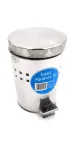 kosz-na-pedal-3l-squares-basic-chrom