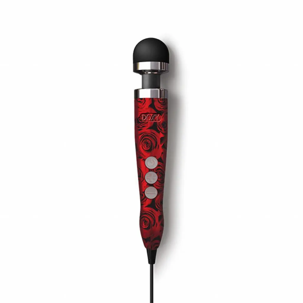 masazer-doxy-number-3-wand-massager-rose-pattern