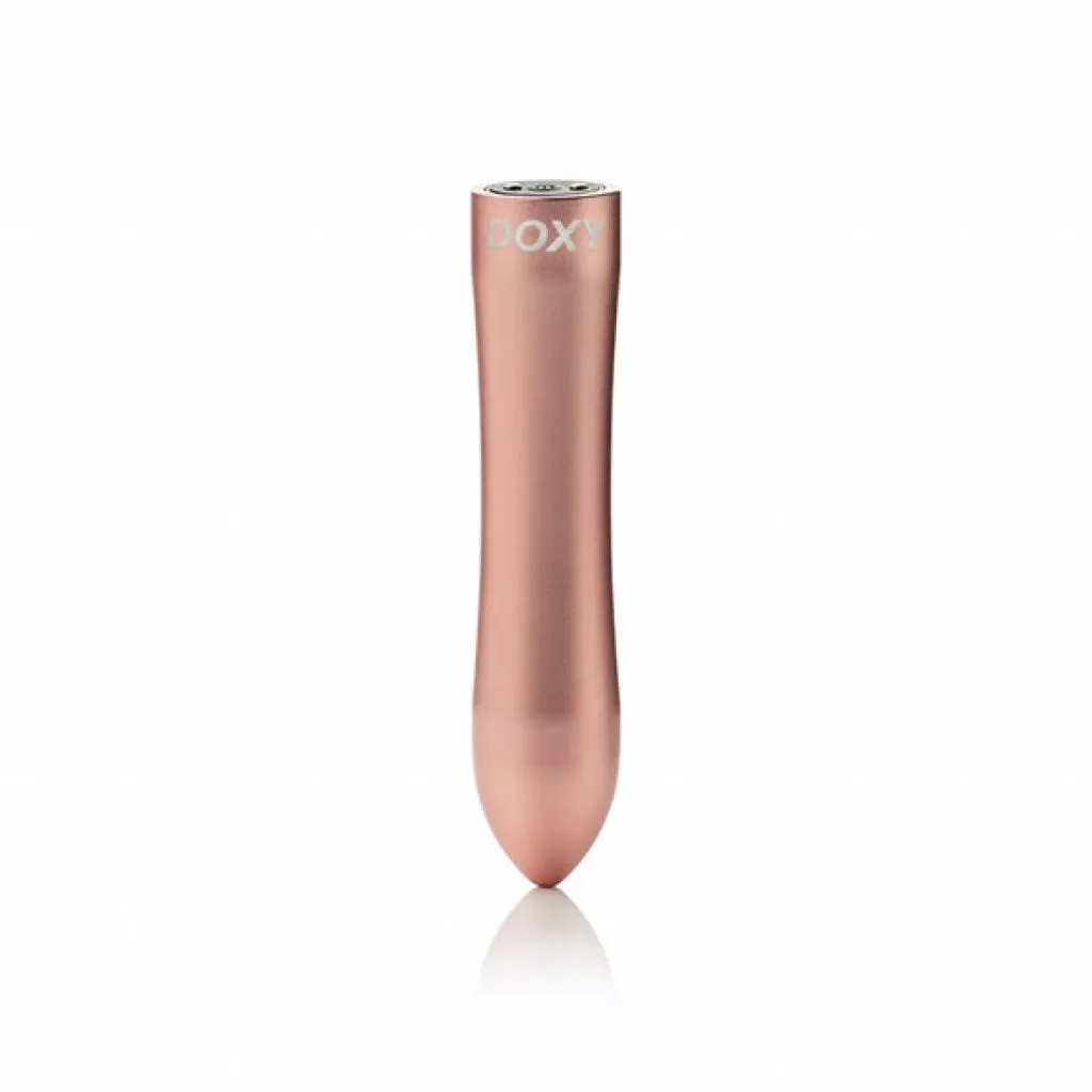 wibrator-doxy-bullet-vibrator-rose-gold