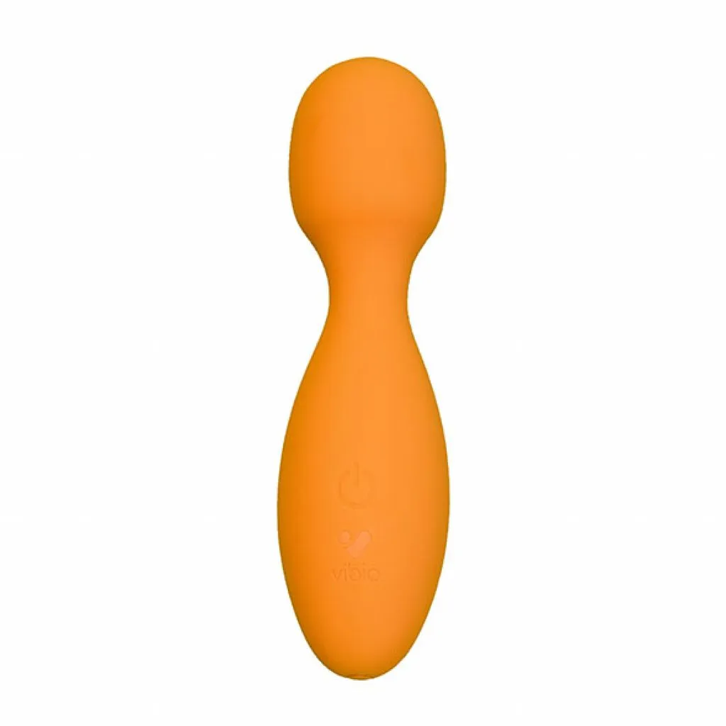 masazer-vibio-dodson-mini-wand-vibrator-orange