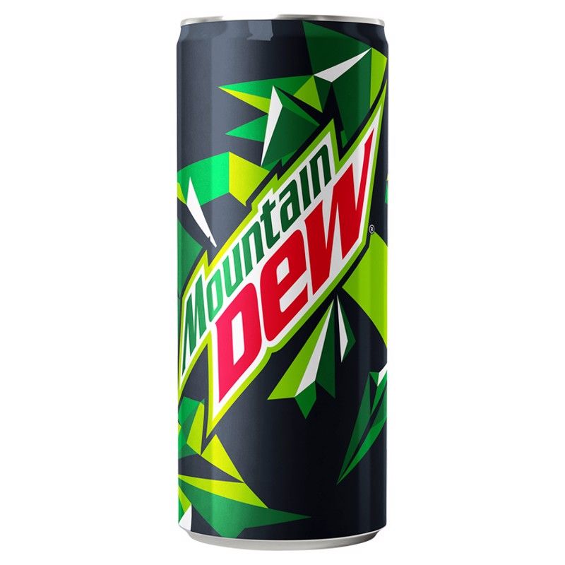 Mountain Dew Napój gazowany 330 ml - ERLI.pl