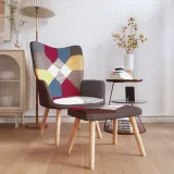 fotel-z-podnozkiem-patchwork-obity-tkanina