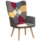 fotel-z-podnozkiem-patchwork-obity-tkanina