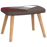 fotel-z-podnozkiem-patchwork-obity-tkanina