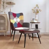 fotel-z-podnozkiem-patchwork-obity-tkanina