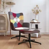 fotel-z-podnozkiem-patchwork-obity-tkanina