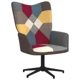 fotel-z-podnozkiem-patchwork-obity-tkanina
