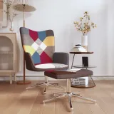 fotel-z-podnozkiem-patchwork-obity-tkanina