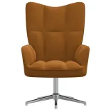 fotel-brazowy-obity-aksamitem-kolor-obicia-odcienie-brazu