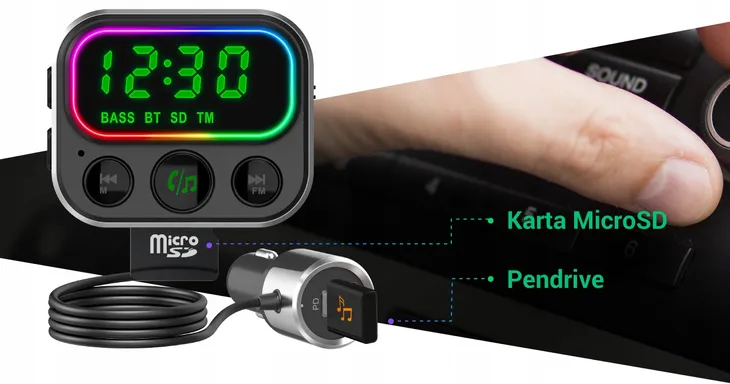 transmiter-fm-bluetooth-navitel-bhf06-pro-qc3-0-marka-navitel-stan-nowy