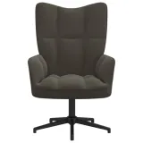 fotel-ciemnoszary-obity-aksamitem