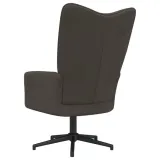 fotel-ciemnoszary-obity-aksamitem