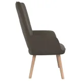 fotel-ciemnoszary-obity-aksamitem