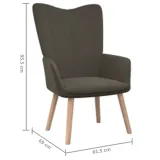 fotel-ciemnoszary-obity-aksamitem
