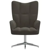 fotel-ciemnoszary-obity-aksamitem