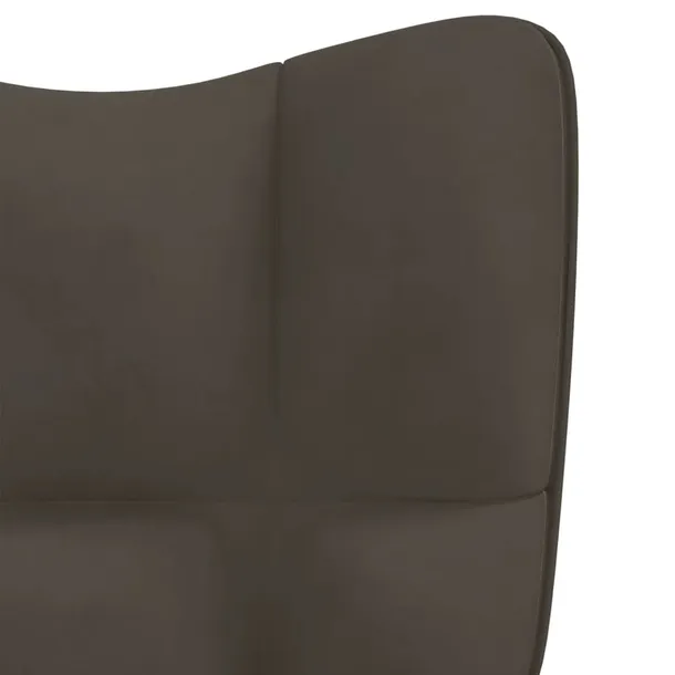 fotel-ciemnoszary-obity-aksamitem