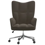 fotel-ciemnoszary-obity-aksamitem