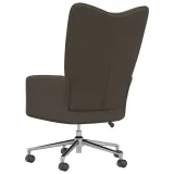 fotel-ciemnoszary-obity-aksamitem