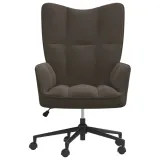 fotel-ciemnoszary-obity-aksamitem