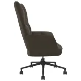 fotel-ciemnoszary-obity-aksamitem