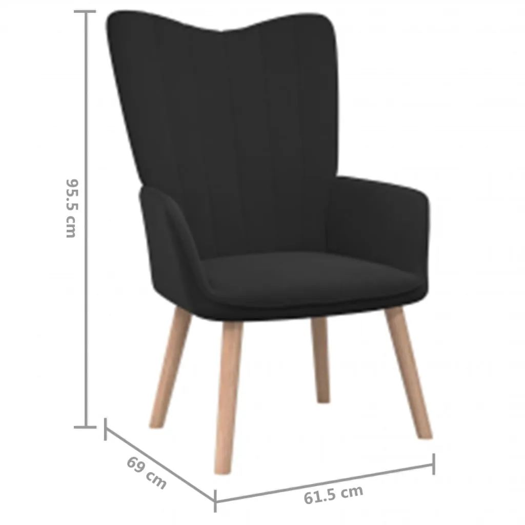 fotel-czarny-obity-aksamitem