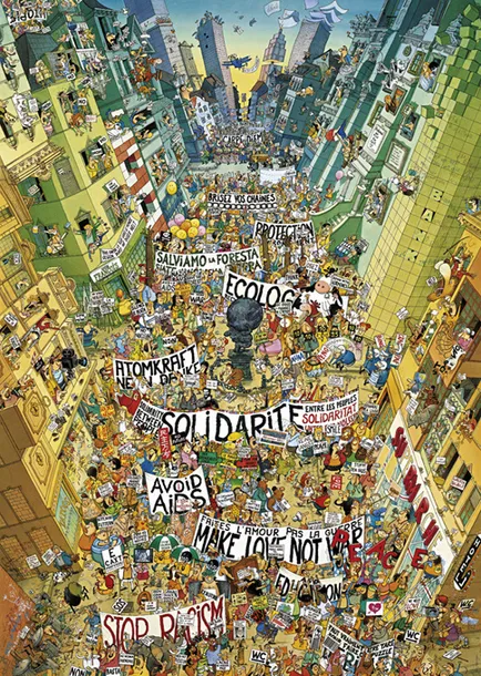 heye-puzzle-2000-el-protest-stan-nowy
