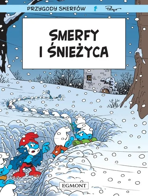 smerfy-i-sniezyca