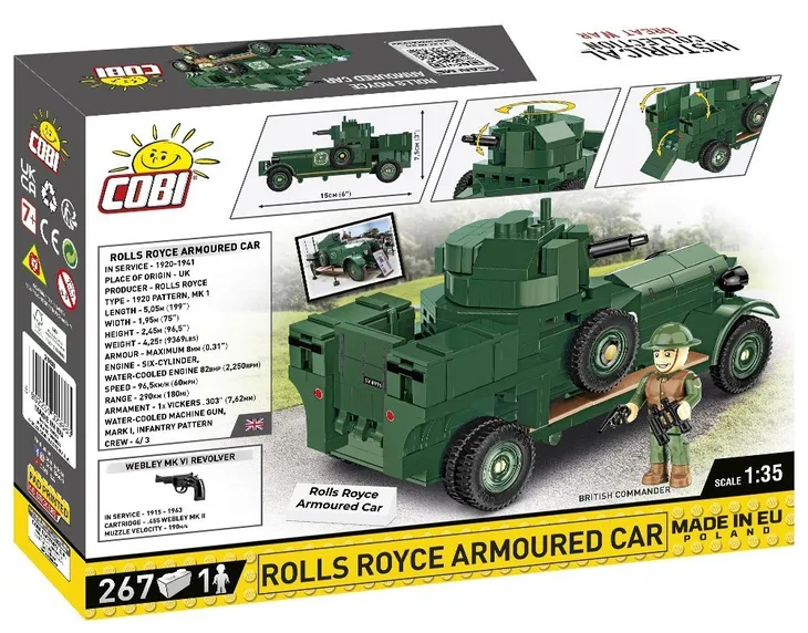 cobi-2988-samochod-rolls-royce-1920-pattern-mk1-rodzaj-zestaw