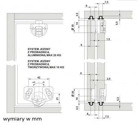 prowadnica-do-szaf-25m-stan-nowy