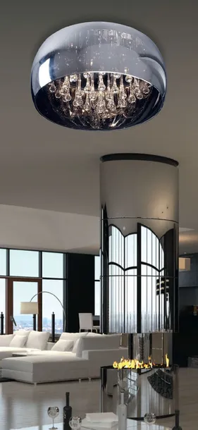 lampa-wiszaca-crystal-5-kolor-chrom