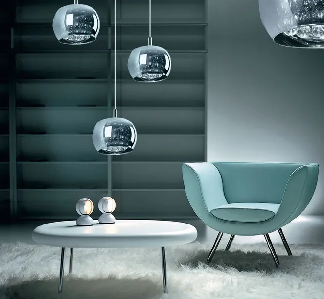 lampa-wiszaca-crystal-5-stan-nowy-kolor-chrom