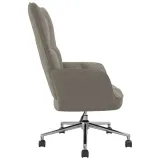 fotel-jasnoszary-obity-aksamitem