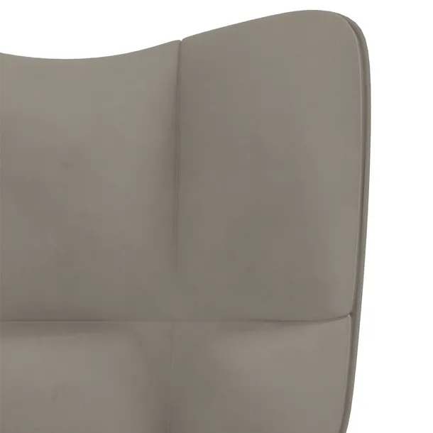 fotel-jasnoszary-obity-aksamitem