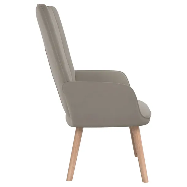 fotel-jasnoszary-obity-aksamitem