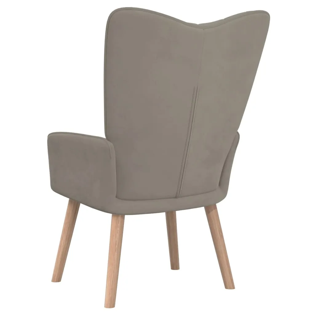 fotel-jasnoszary-obity-aksamitem