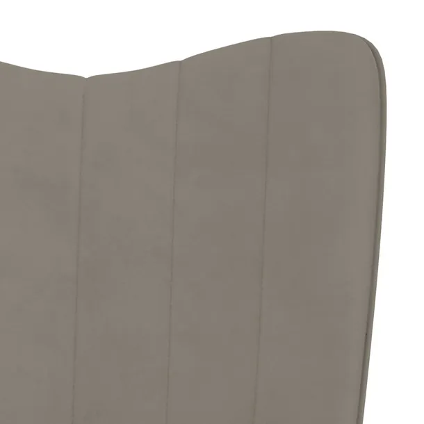 fotel-jasnoszary-obity-aksamitem