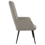 fotel-jasnoszary-obity-aksamitem
