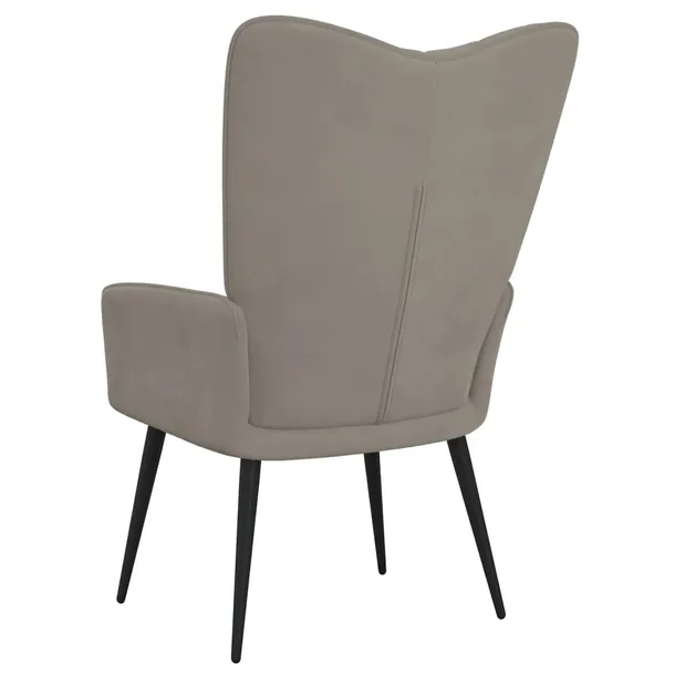 fotel-jasnoszary-obity-aksamitem