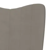 fotel-jasnoszary-obity-aksamitem