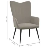 fotel-jasnoszary-obity-aksamitem