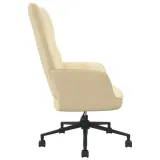 fotel-kremowy-obity-aksamitem