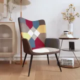 fotel-patchwork-obity-tkanina