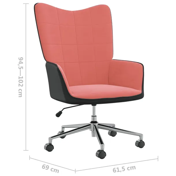 fotel-rozowy-aksamit-i-pvc-wysokosc-siedziska-64-cm
