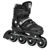 rolki-regulowane-raven-drill-black-34-37-stan-nowy