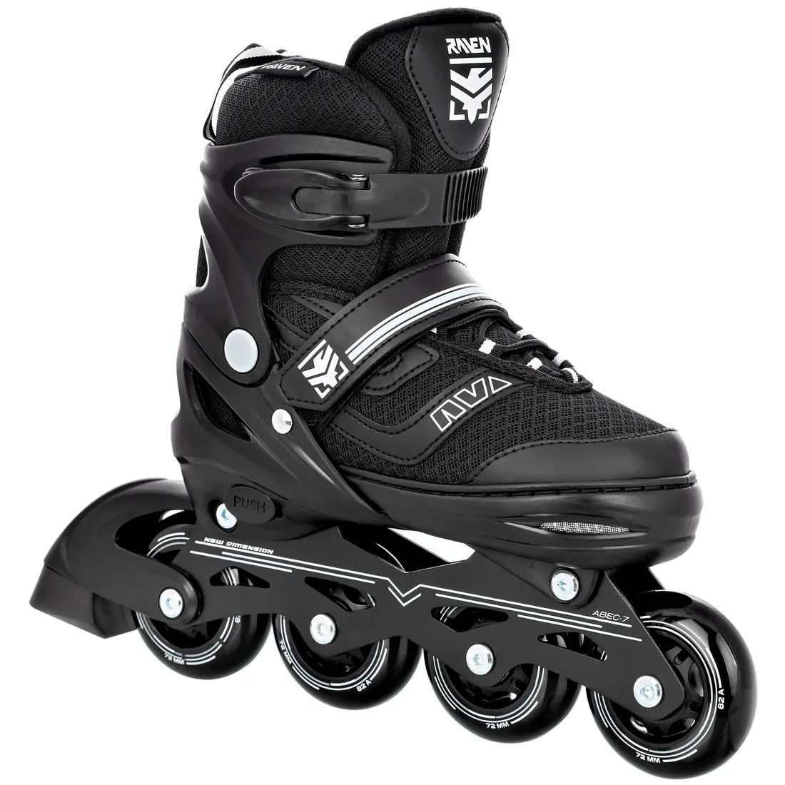 rolki-regulowane-raven-drill-black-38-42