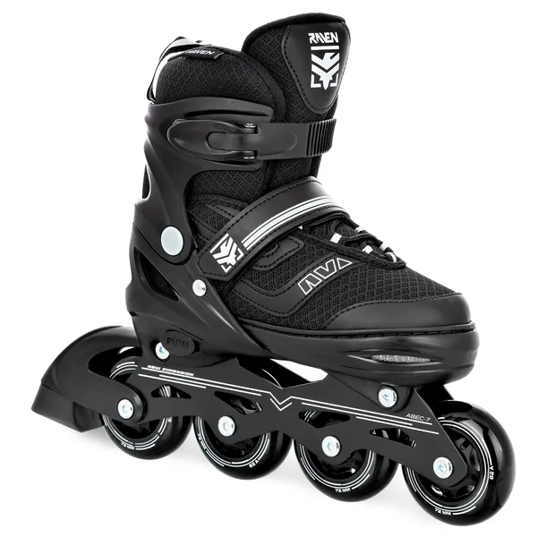 rolki-regulowane-raven-drill-black-38-42-stan-nowy