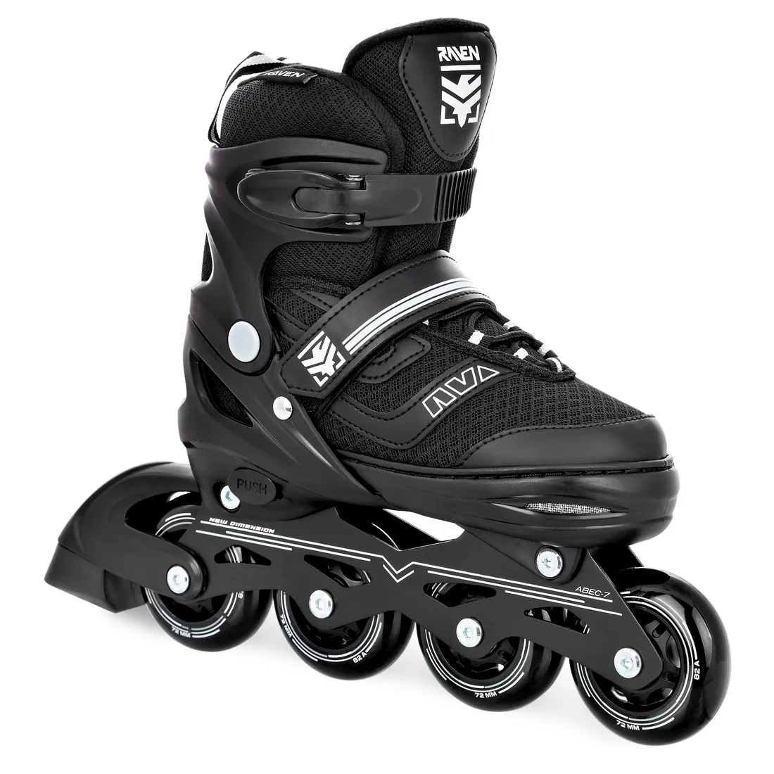 rolki-regulowane-raven-drill-black-38-42