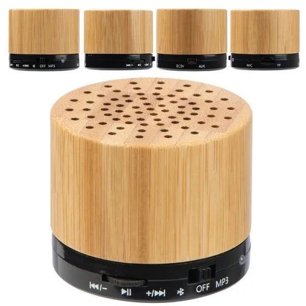 glosnik-bluetooth-drewniany-fleedwood-stan-nowy