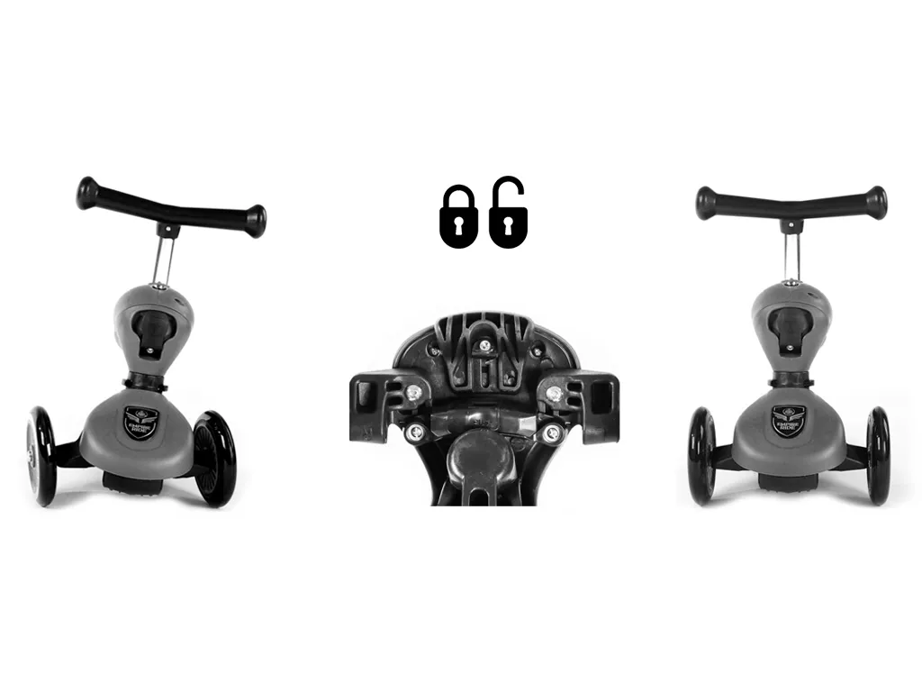 HULAJNOGA SCOOT EMPIRE RIDE JEŹDZIK 2W1 HIGHWAYKICK DLA