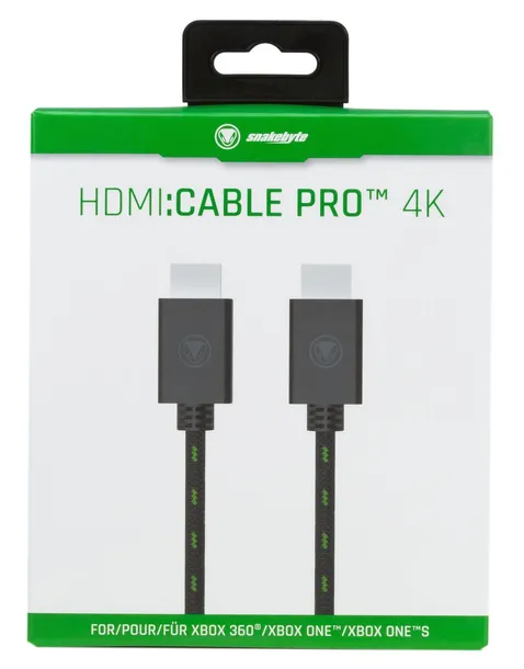 snakebyte-hdmi-cable-pro-4k-kabel-hdmi-xbox-one-3m-stan-nowy